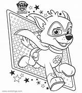 Mighty Pups Rocky Super Xcolorings Noncommercial sketch template