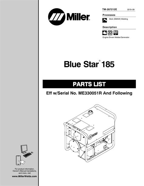 miller blue star  user manual manualzz
