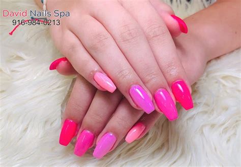 mesmerizingly shiny nails happy colors happy vibes creative nails