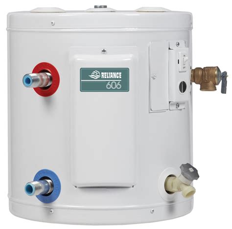 reliance   soms  gal elec water heater  gallon electric water heater tankless water