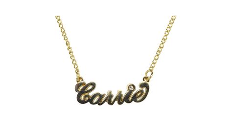 sex and the city love carrie necklace sex and the city ts