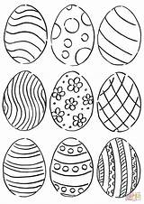 Easter Eggs Coloring Pages Pattern Ostereier Ausmalbilder Kids Egg Printable Zum Color Muster Mit Print Adults Drawings Ausdrucken Malvorlagen Kostenlos sketch template