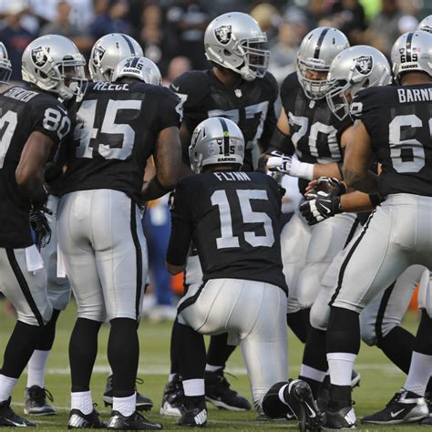 oakland raiders  team roster report card grades   position