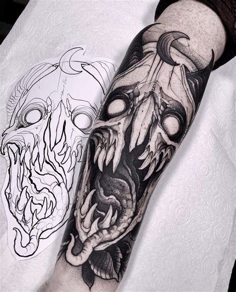 demon tattoo ideas