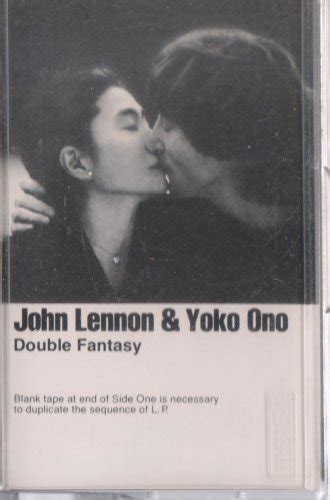 John Lennon And Yoko Ono Double Fantasy Geffen Records