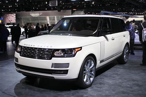 latest range rovers generate  month waiting lists
