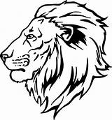 Lion Leeuwen Dieren Kleurplaat Coloring Animaatjes Clipartmag sketch template