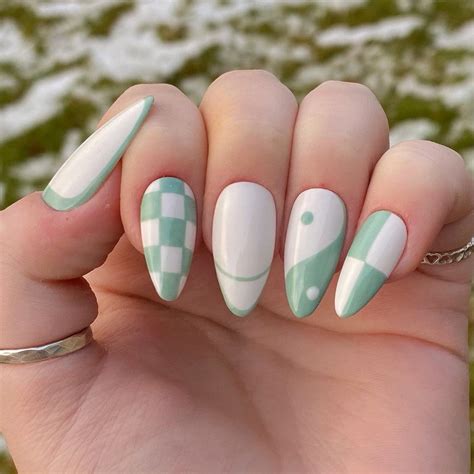 sage green nails youll   copy  spring champagne savings