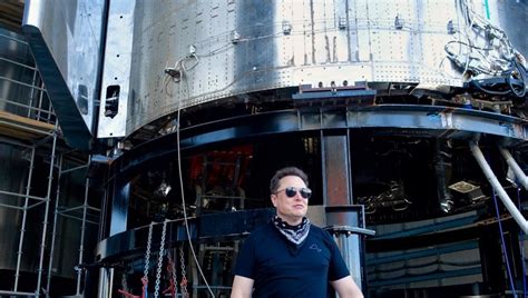 Spacex Ceo Elon Musk Starship Update At National Academies Meeting