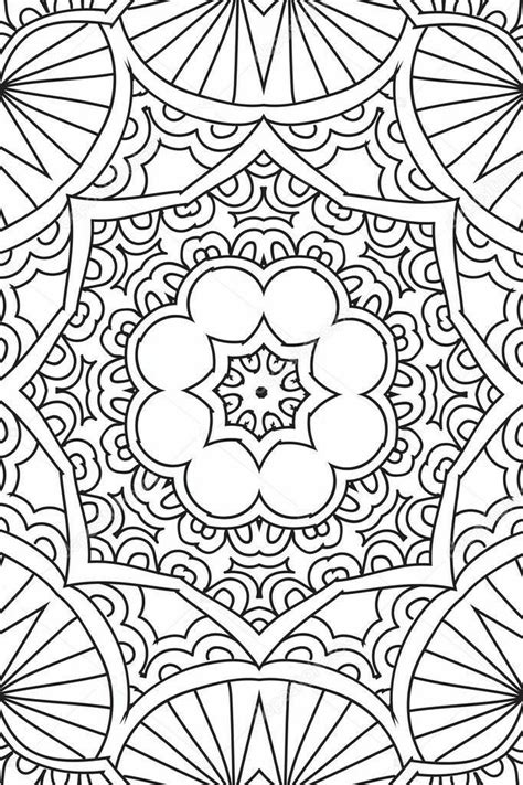 abstract coloring pages pattern coloring pages mandala coloring pages