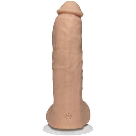 signature cocks chad white 8 5 ultraskyn cock with