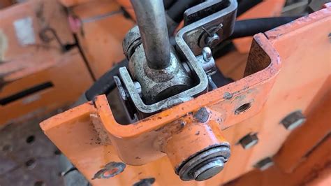 kubota hydraulic control repair youtube
