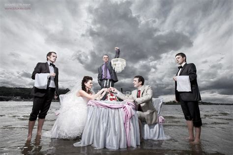 picture of very creative and unique wedding photography