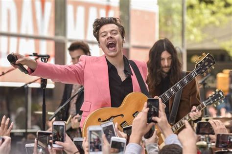 harry styles first solo album leaves one direction sound behind in