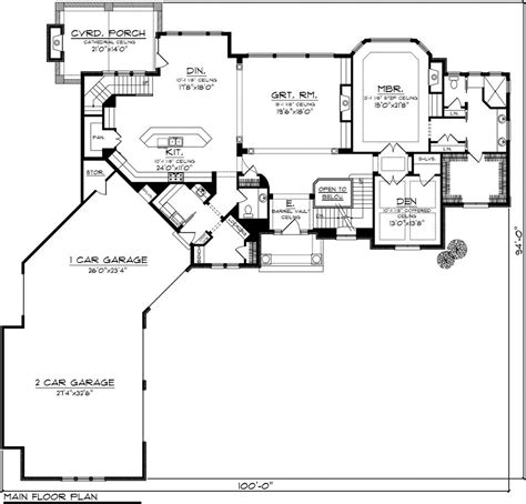 awesome  car garage house plan angled  story ranch  living quarter cost apartment