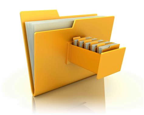 share  folder digital information technology