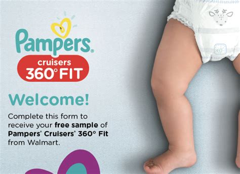 sample  pampers cruisers  fit diapers budget savvy diva