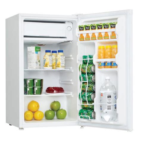 danby  cu ft compact refrigerator dcrcwdb white walmartcom