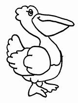 Pelican Coloring Pages Animals Color Animal Simple Printable Birds Cliparts Pelicans Kids Print Clip Scooby Doo Sheet Book Owl1 Popular sketch template