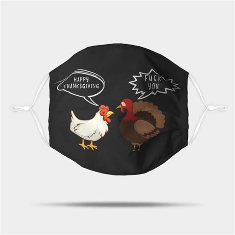 chicken vs turkey happy thanksgiving fuck you funny t ideas