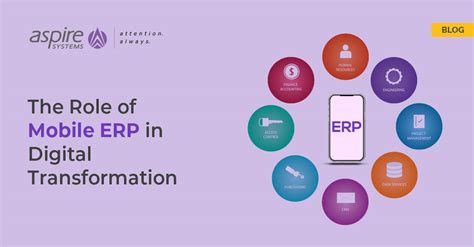 The Role Of Mobile Erp In Digital Transformation