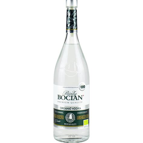 obilna vodka bialy bocian bio organic  ml