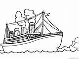 Titanic Coloring4free sketch template