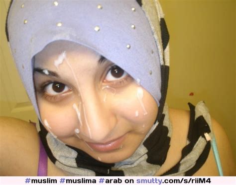 muslim muslima arab facial cum cumshot cumonface