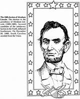Coloring Pages American Civil War Book Lincoln Slavery Abraham History Dover Publications Sadly Month Part Choose Board Introduction sketch template