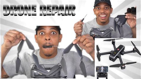 change drone propellers   bugs   drone youtube