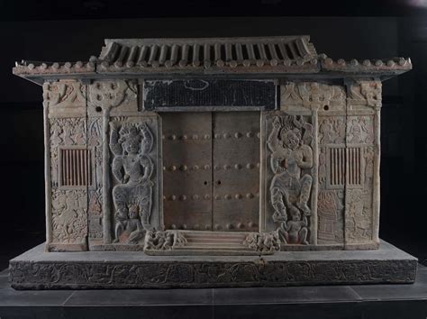 shi juns sarcophagus  sogdians