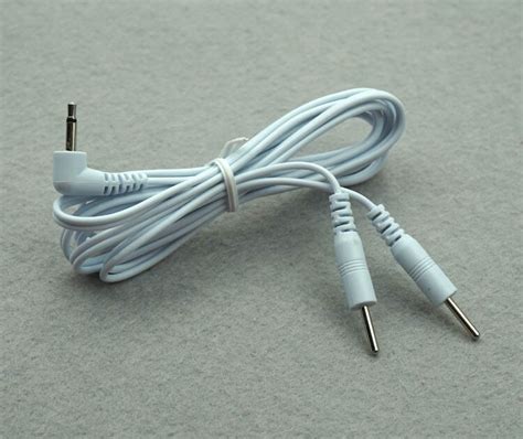 buy adult medical sex toys accessories wires 2 pin cable for electric shock sex