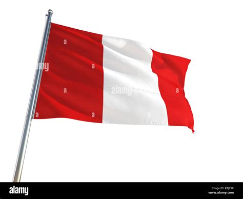 Bandera Nacional Del Peru Imágenes Recortadas De Stock Alamy