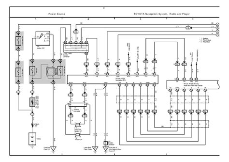 toyota camry radio wiring diagram wiring diagram  schematic