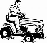 Mower Lawn Clipart Riding Clip Zero Turn Pages Coloring Vector Lawnmower Mowers Royalty Stock Mowing Clipartpanda Man Vinyl Illustration Use sketch template
