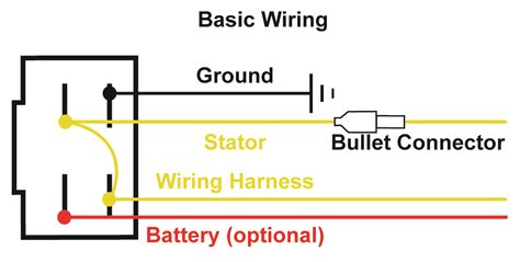 volt  pin regulator rectifier wiring diagram wwwinf inetcom