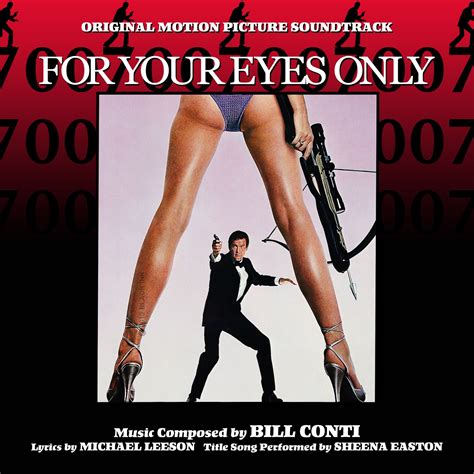 For Your Eyes Only – Expanded Score – Special Edition – Bill Conti