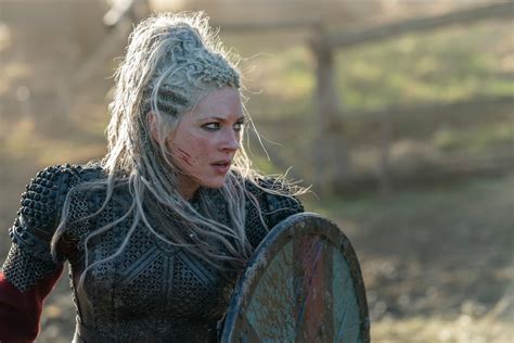 Vikings Gunnhild Once Told Lagertha That She Worships Her