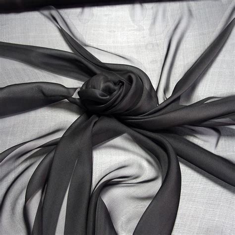fabric silk chiffon fabric black rudisbakerycom