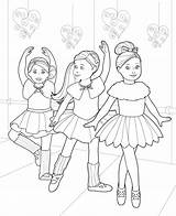 Coloring Books Doll Generation Print Zoom Ballet sketch template