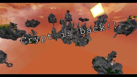 crypt   hypixel bedwars ft ergo youtube