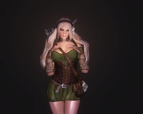 tania the hermit outfit at skyrim nexus mods and community
