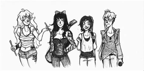 rwby band au is my dream by cynically yours on deviantart