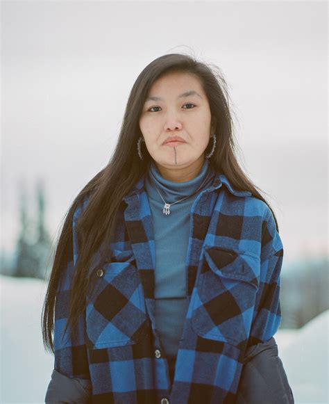 In Alaska Indigenous Women Are Reclaiming Traditional Face Tattoos