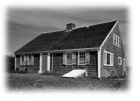 cape  colonial house plans single story  attic bedrooms printed plans  picclick uk