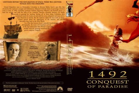 1492 conquest of paradise movie dvd custom covers 3761492 a