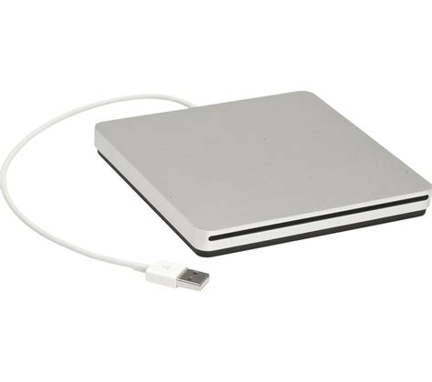 buy apple usb superdrive silver  delivery currys