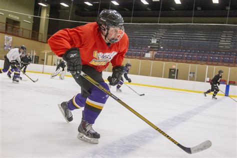 hockey season begins   wild teams wild hockey