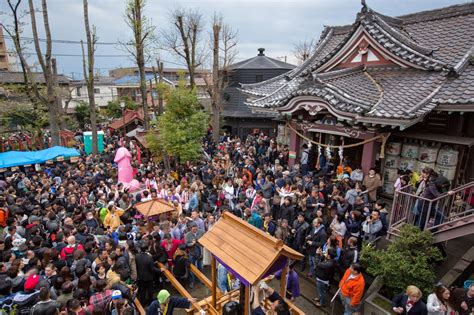 wow the annual penis festival just happened in japan