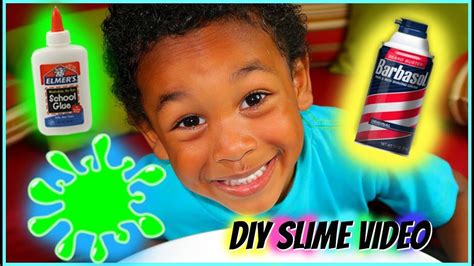 slime diy tutorial whip whip  easy steps slime  kids